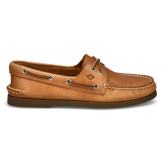 SPERRY AUTHENTIC ORIGINAL 2-EYE BOAT SHOE – ROYAL BROWN