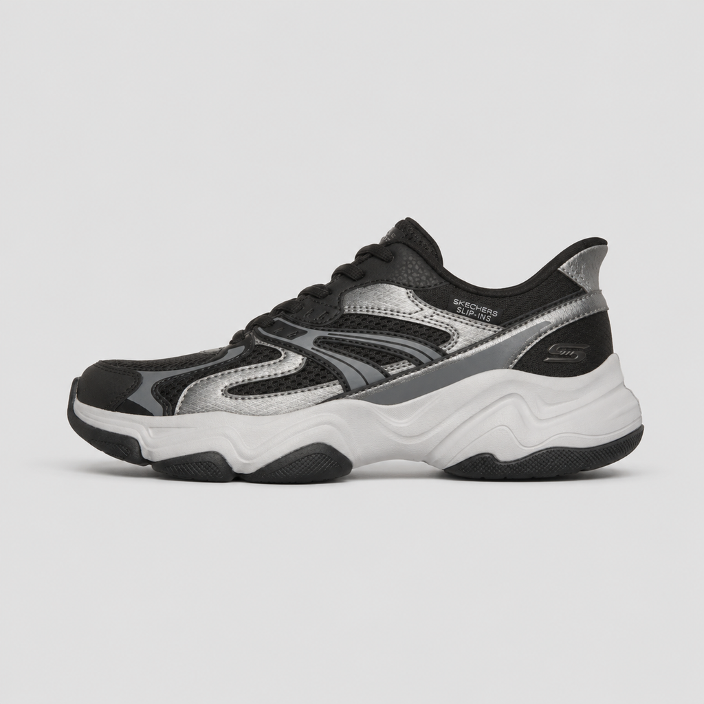 BOBS SPORT WOMENS  BLACK/SILVER