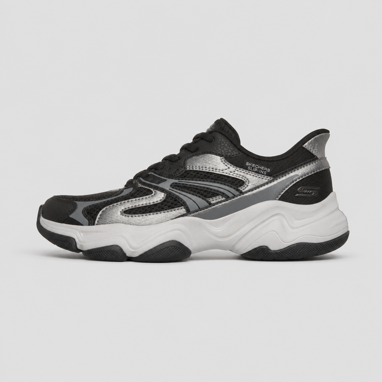 BOBS SPORT WOMENS  BLACK/SILVER