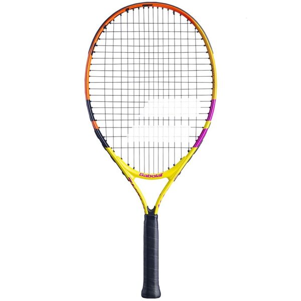 NADAL JUNIOR 23 S CV BLACK/YELLOW/ORANGE 140456