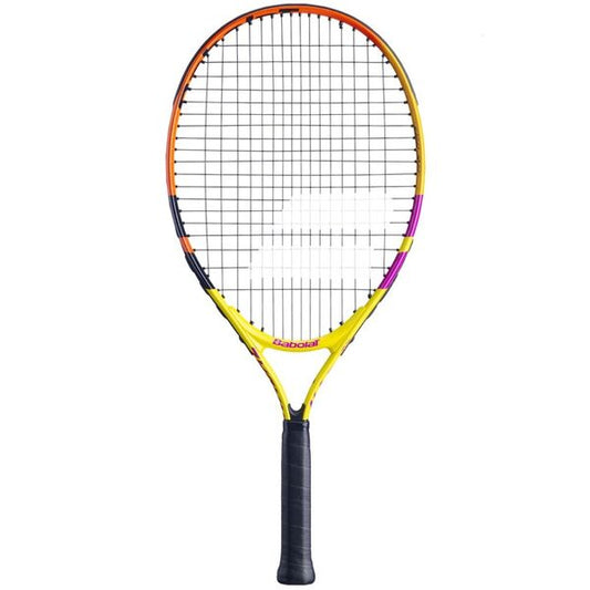 NADAL JUNIOR 23 S CV BLACK/YELLOW/ORANGE 140456