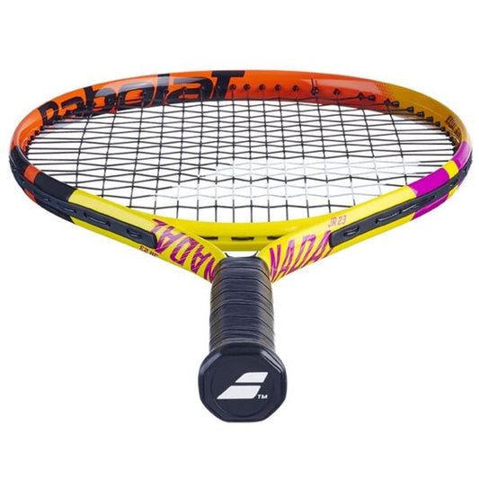 NADAL JUNIOR 23 S CV BLACK/YELLOW/ORANGE 140456