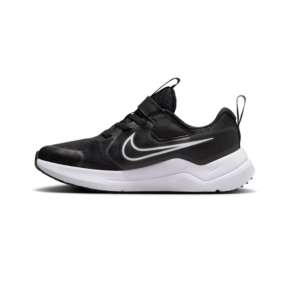 NIKE COSMIC RUNNER PS BLACK/WHITE