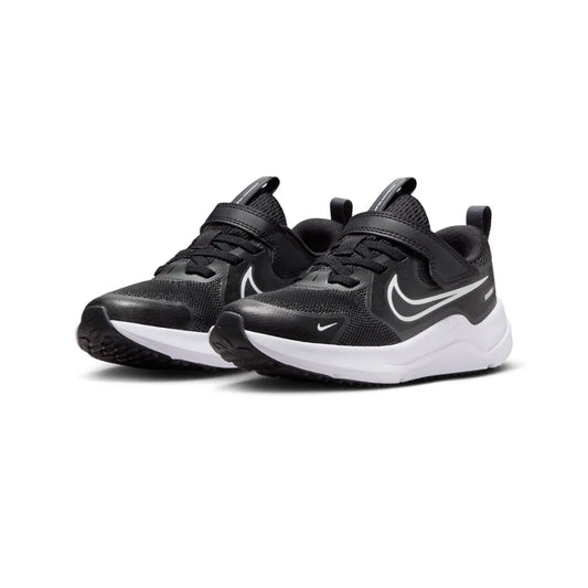 NIKE COSMIC RUNNER PS BLACK/WHITE