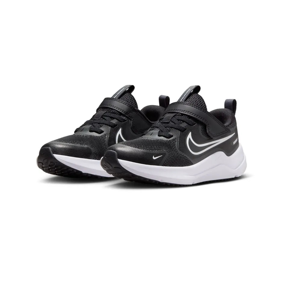NIKE COSMIC RUNNER PS BLACK/WHITE NIÑO PRE-ESCOLAR