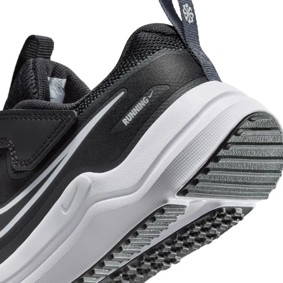 NIKE COSMIC RUNNER PS BLACK/WHITE