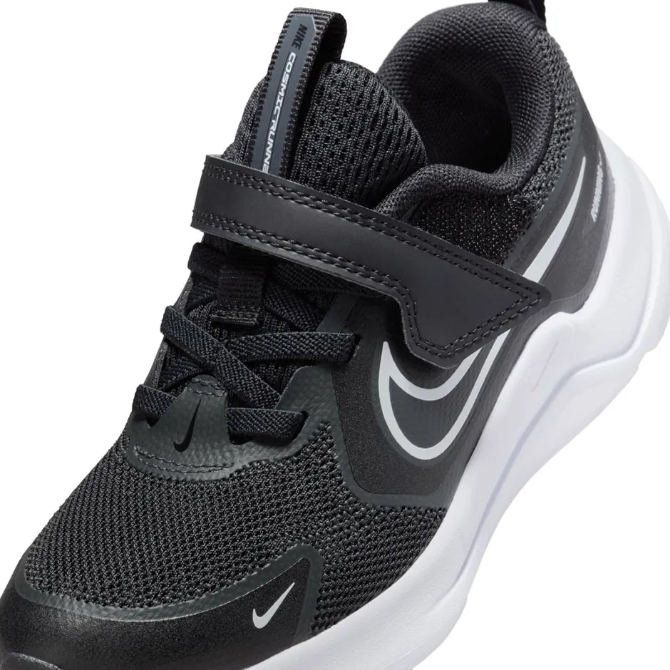 NIKE COSMIC RUNNER PS BLACK/WHITE
