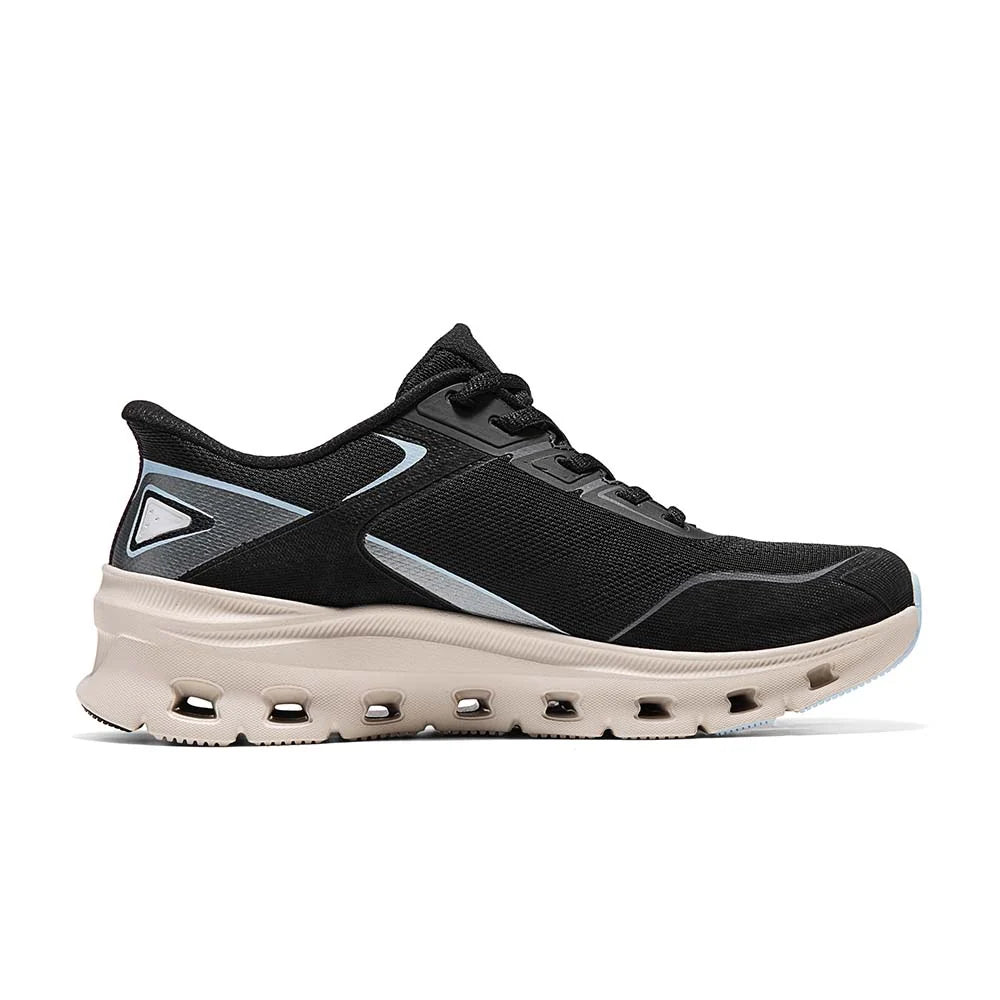 GLIDE-STEP PRO BLACK/LT BLUE
