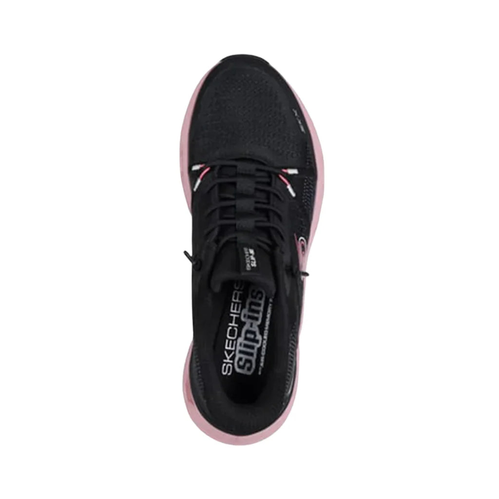 GLIDE-STEP ALTUS BLACK/MAUVE