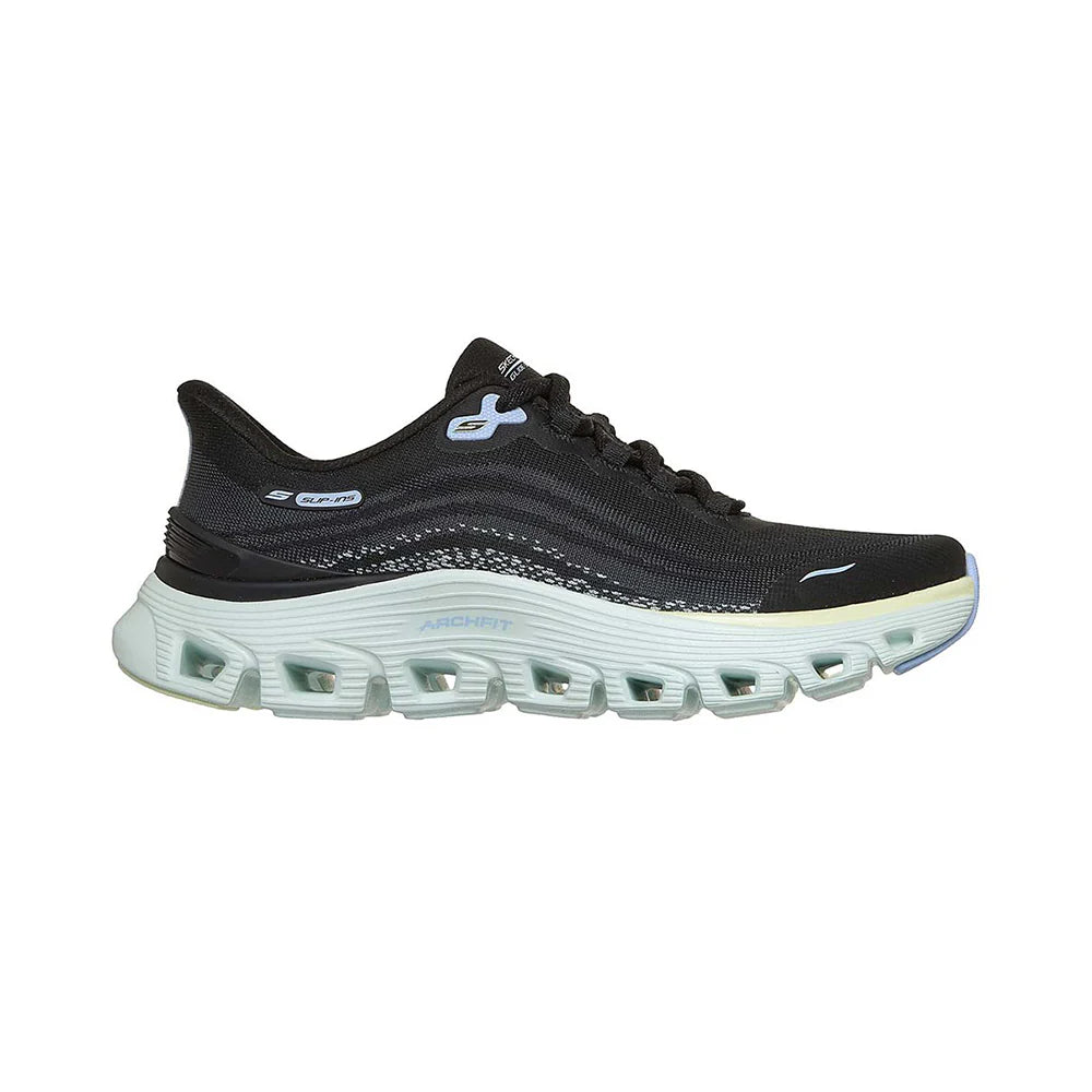 ARCH FIT GLIDE-STEP WAVE BLACK/TURQUOISE
