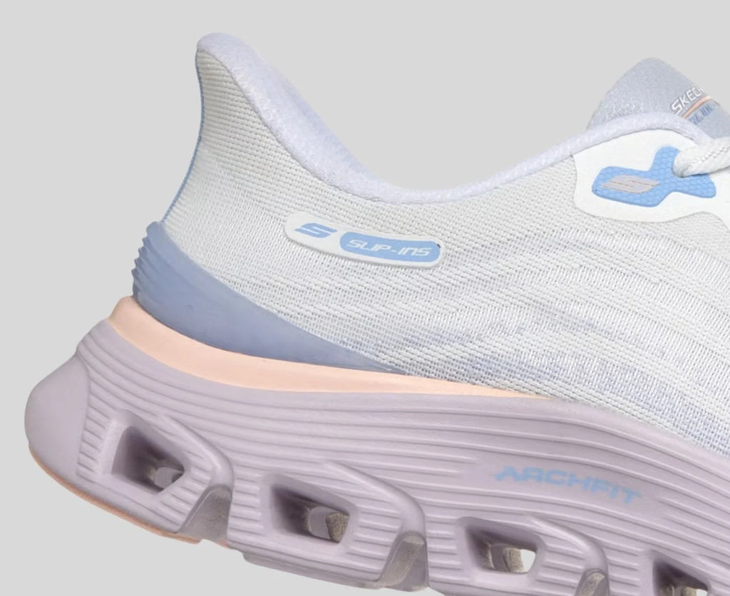 ARCH FIT GLIDE-STEP WAVE WHITE/MULTI