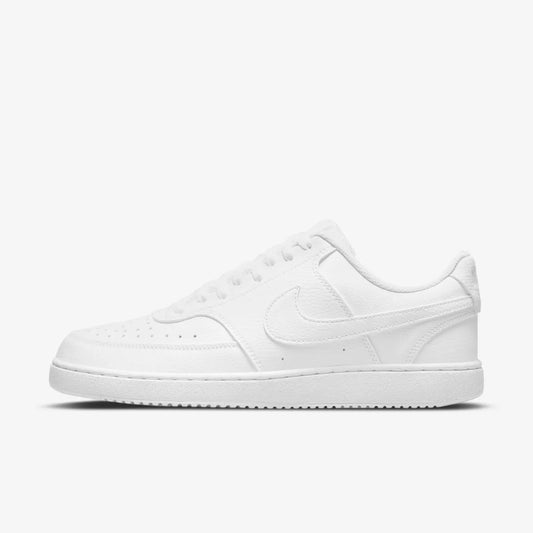 NIKE COURT VISION LOW NEXT NATURE “TRIPLE WHITE”