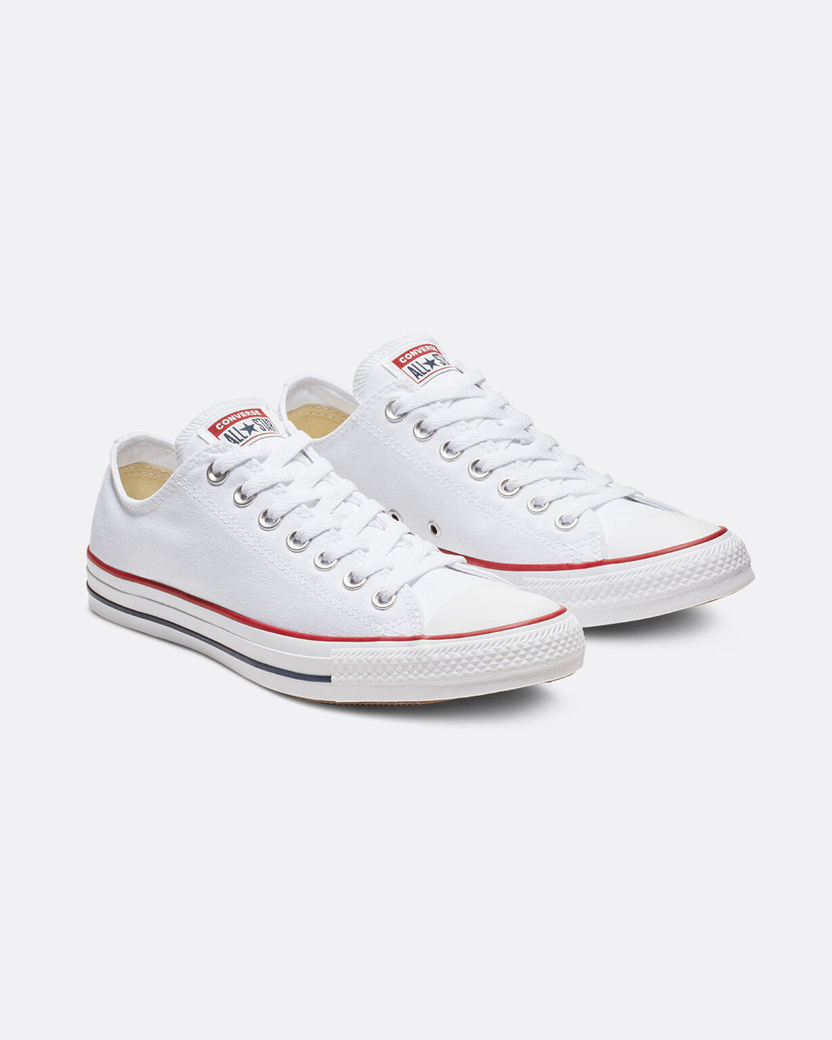 CONVERSE CHUCK TAYLOR ALL STAR LOW (WHITE) UNISEX