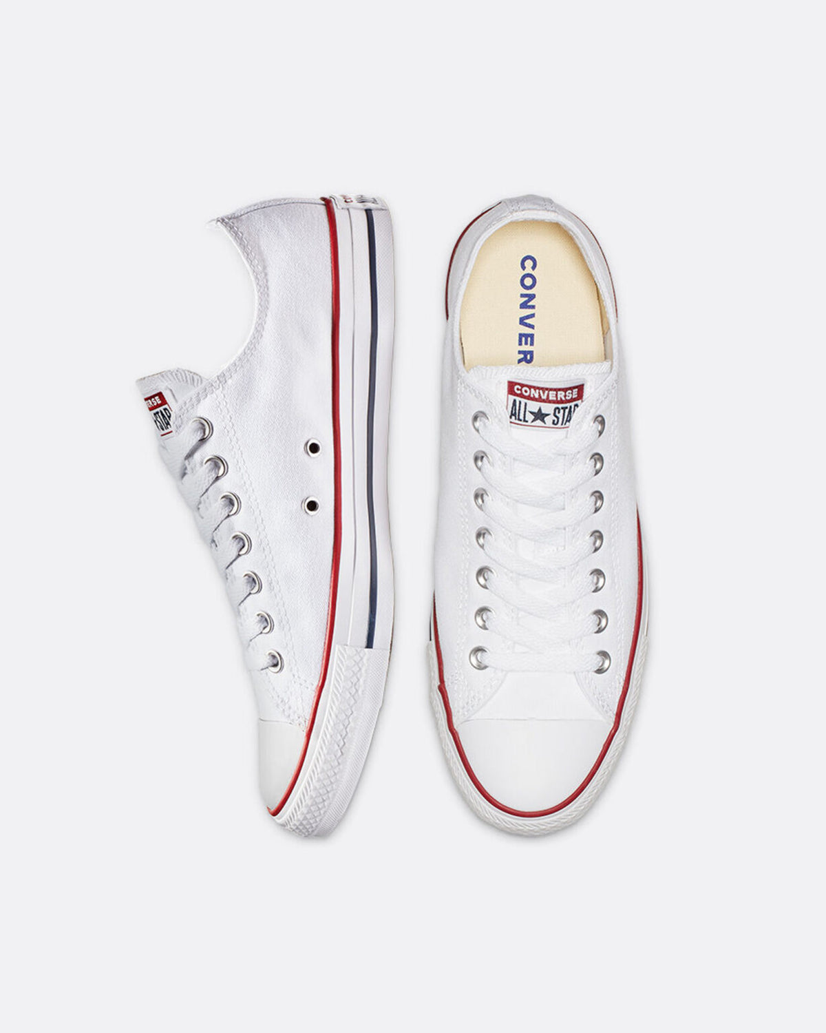 CONVERSE CHUCK TAYLOR ALL STAR LOW (WHITE) UNISEX