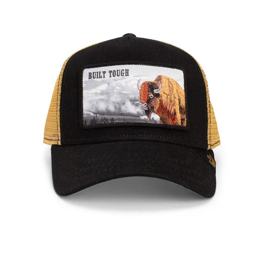 GOORIN BROS BUILT TOUGH BLACK