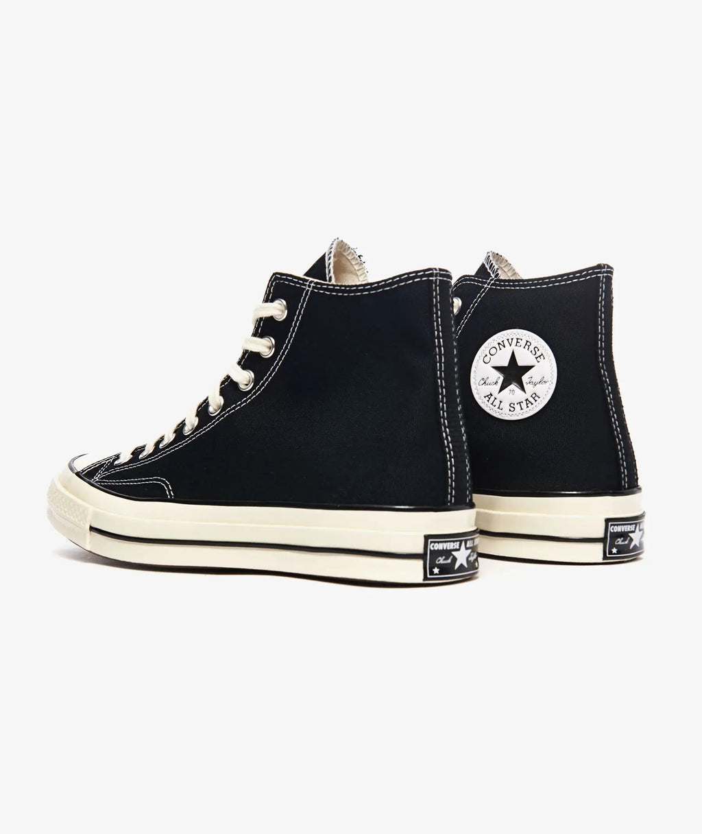 CONVERSE CHUCK 70 HIGH (BLACK/WHITE) UNISEX