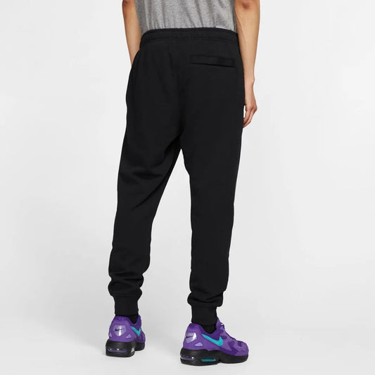 CLUB FLEECE JOGGER BLACK/WHITE