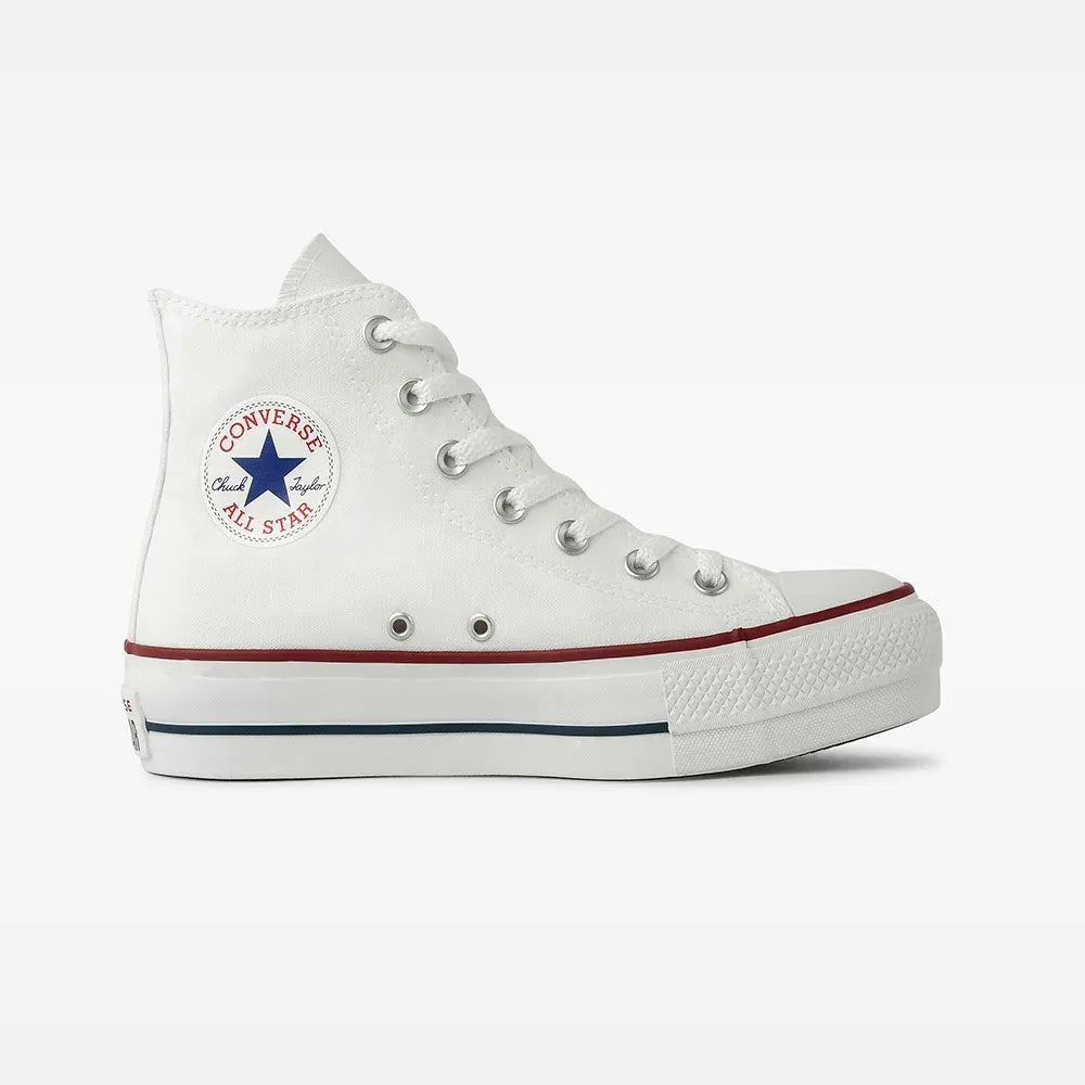 CONVERSE CHUCK TAYLOR ALL STAR LIFT PLATFORM HIGH (WHITE) UNISEX
