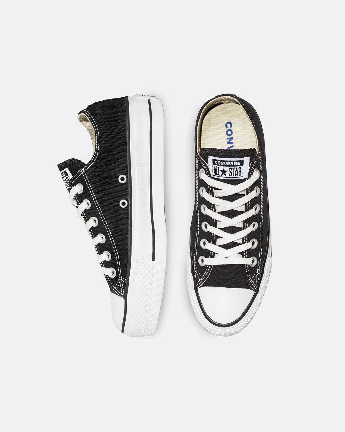 CTAS LIFT OX BLACK/WHITE 166585C # 3 UNISEX