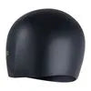 SPEEDO JR LONG HAIR CAP BLK