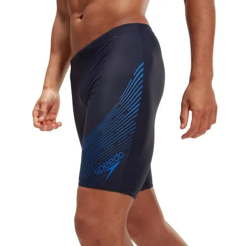 MEN'S SPEEDO MEDLEY LOGO AQUASHORT - NAVY