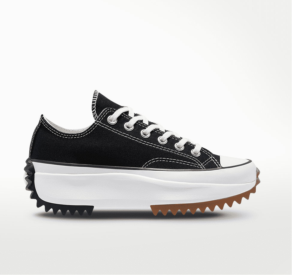 CONVERSE RUN STAR HIKE BLACK/WHITE