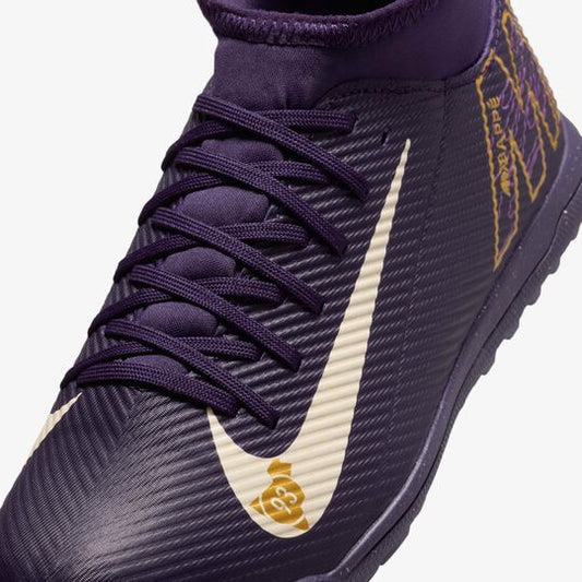 JR SUPERFLY 10 CLUB KM TF PURPLE/GOLD