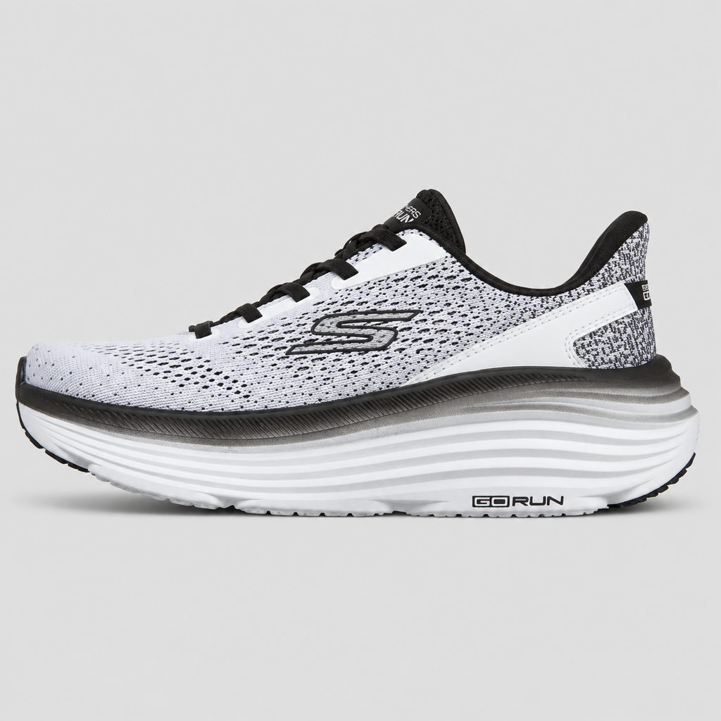 MAX CUSHIONING ENDEAVOUR WHITE/BLACK