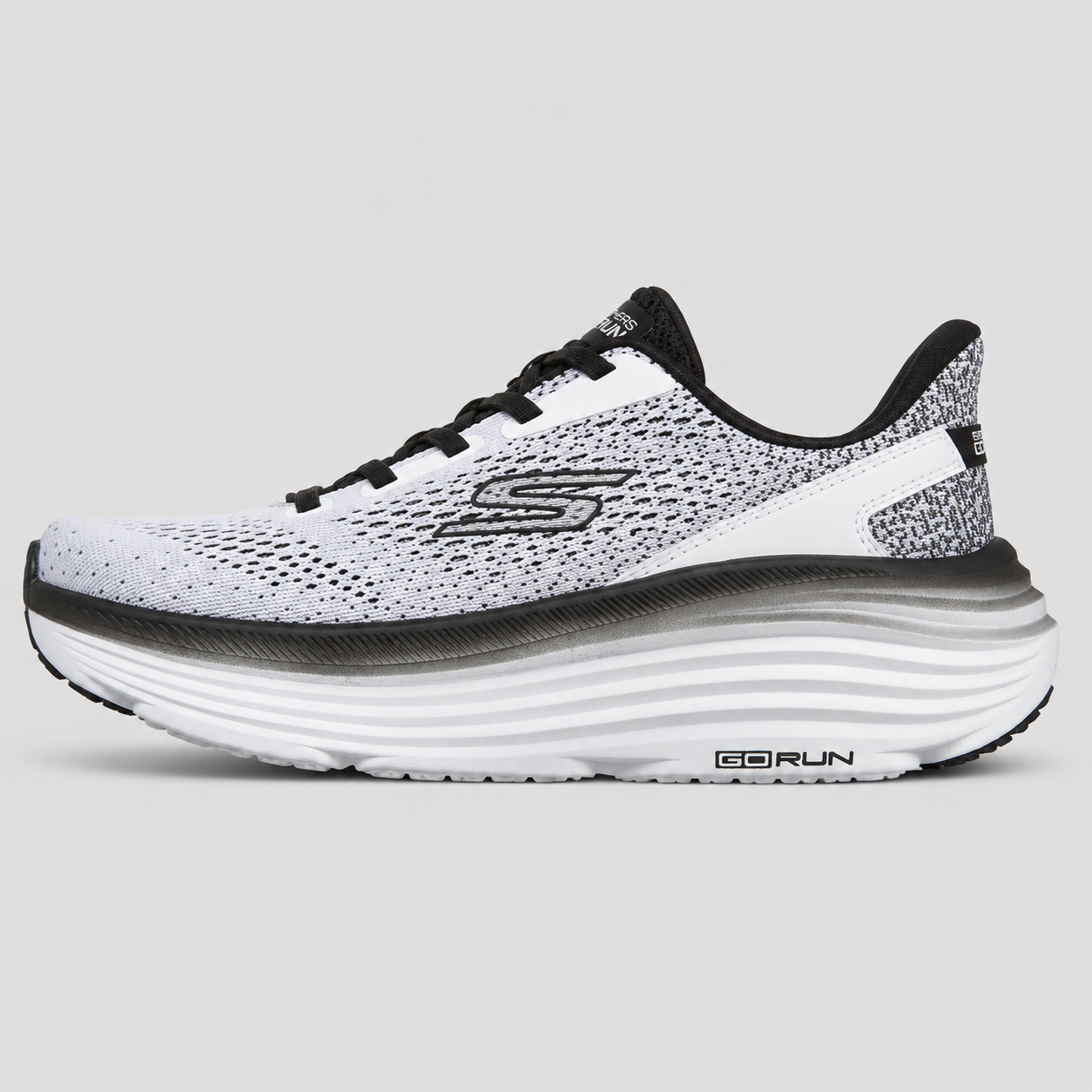 MAX CUSHIONING ENDEAVOUR WHITE/BLACK