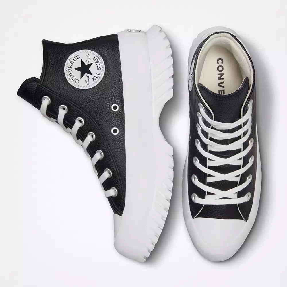 CONVERSE CTAS LUGGED BLACK/WHITE UNISEX