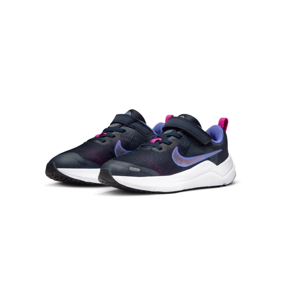 NIKE DOWNSHIFTER 12 NN PSV BLACK/PURPLE