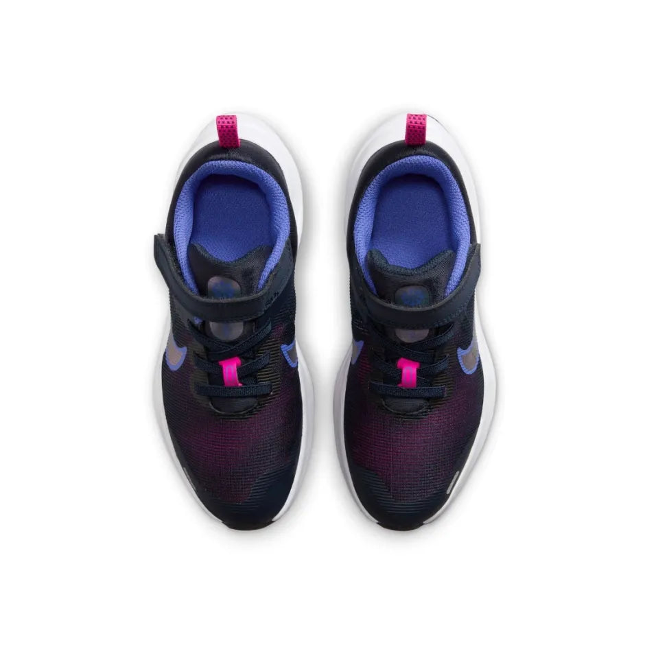 NIKE DOWNSHIFTER 12 NN PSV BLACK/PURPLE