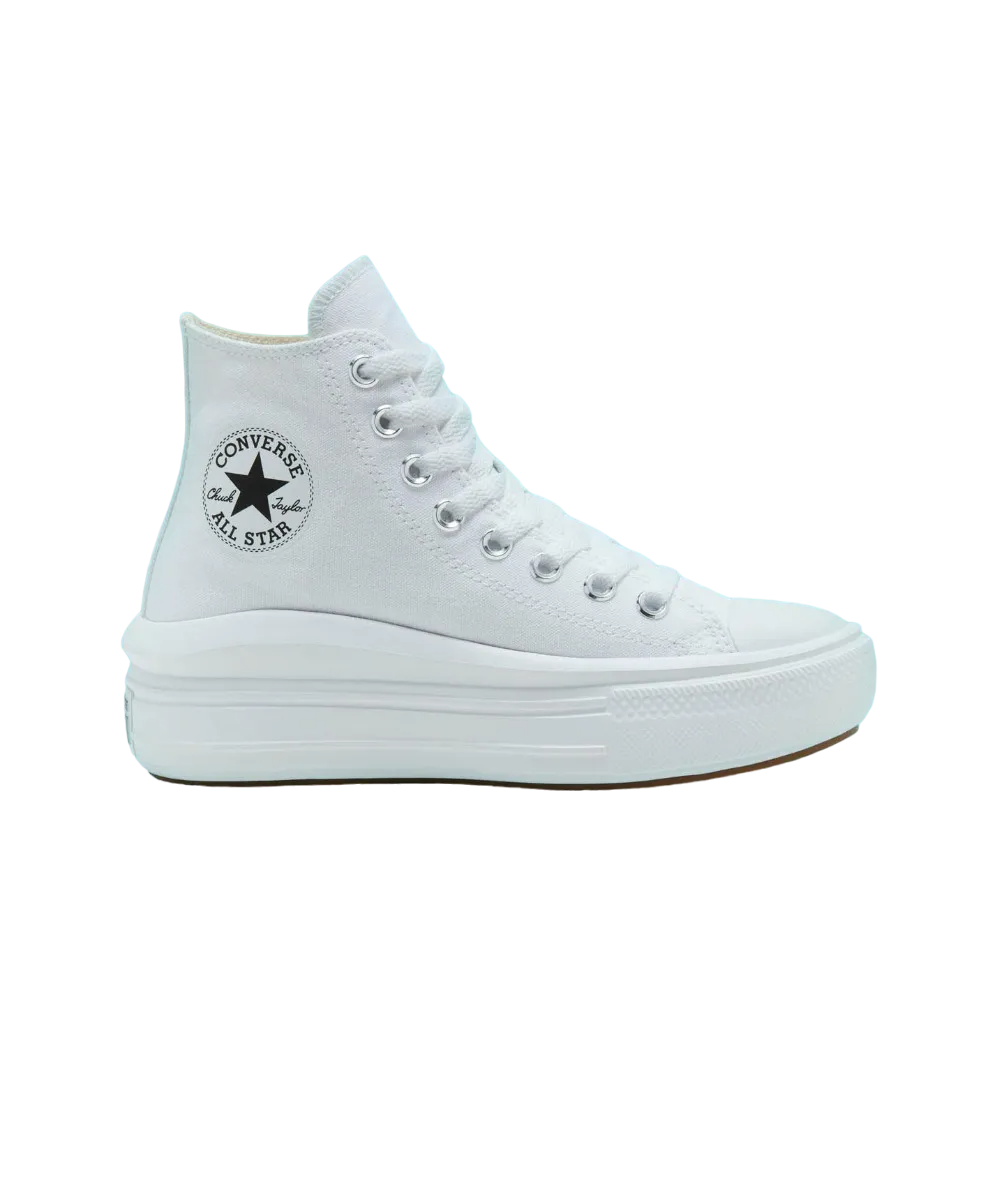 CTAS MOVE HI WHITE 568498C # 5