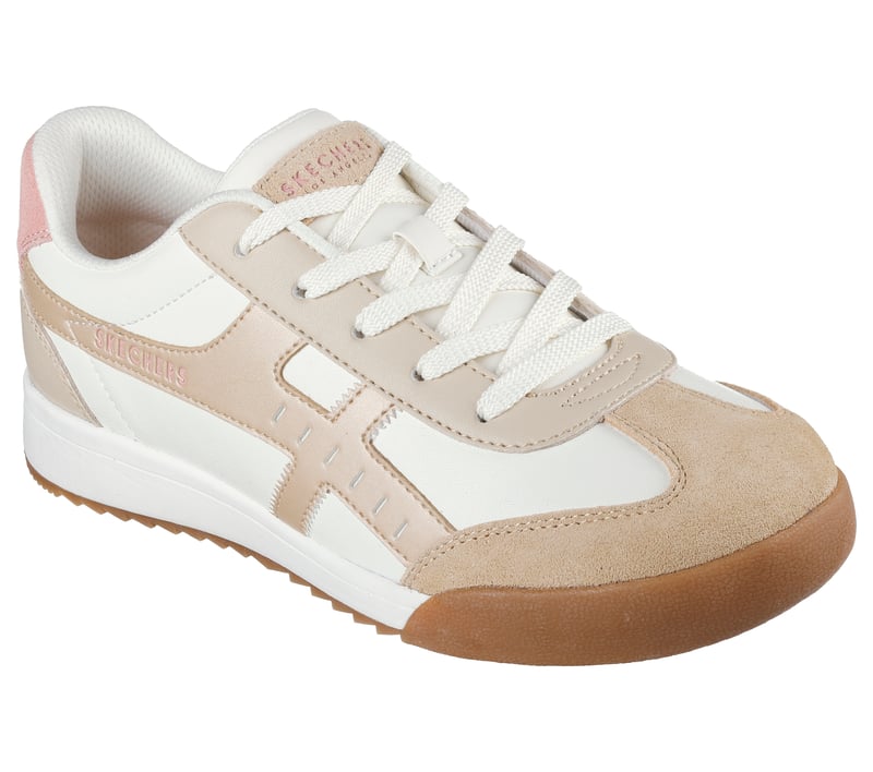 STREET WOMEN'S ZINGER 2.0 WHITE/BEIGE/PINK