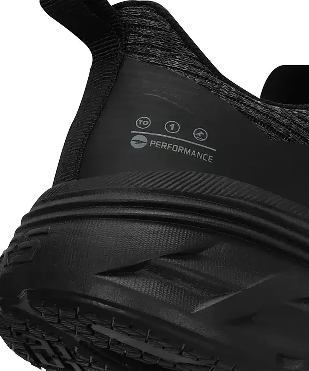 RS DEMURE BLACK/BLACK HOMBRE
