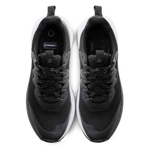 RS TECNO MEN BLACK/WHITE