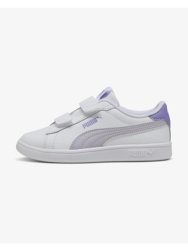 PUMA SMASH 3.0 L V PS LILAC/WHITE NIÑA PRE-ESCOLAR
