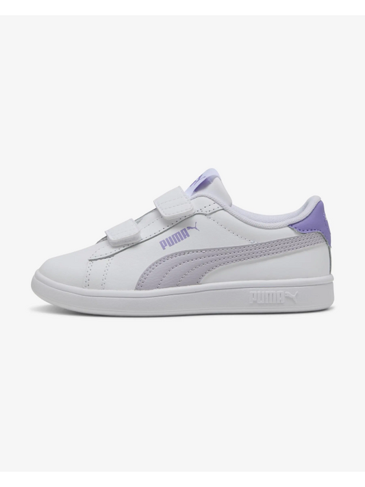 PUMA SMASH 3.0 L V PS LILAC/WHITE NIÑA PRE-ESCOLAR