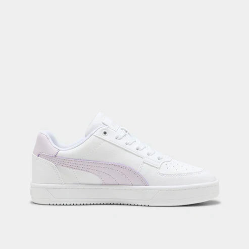 PUMA CAVEN 2.0 PS WHITE/PURPLE NIÑA PRE-ESCOLAR