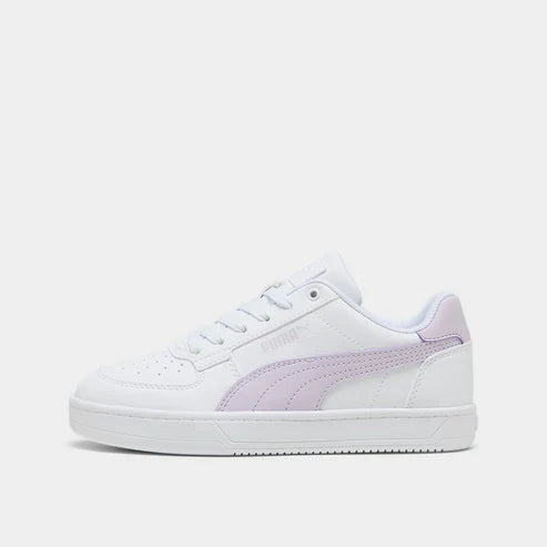 PUMA CAVEN 2.0 PS WHITE/PURPLE NIÑA PRE-ESCOLAR