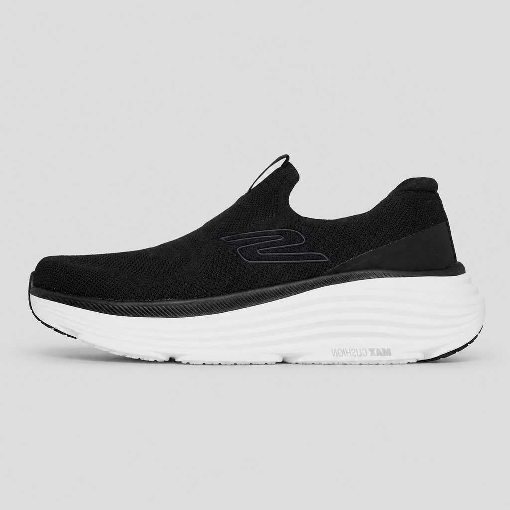MAX CUSHIONING ENDEAVOUR BLACK/WHITE