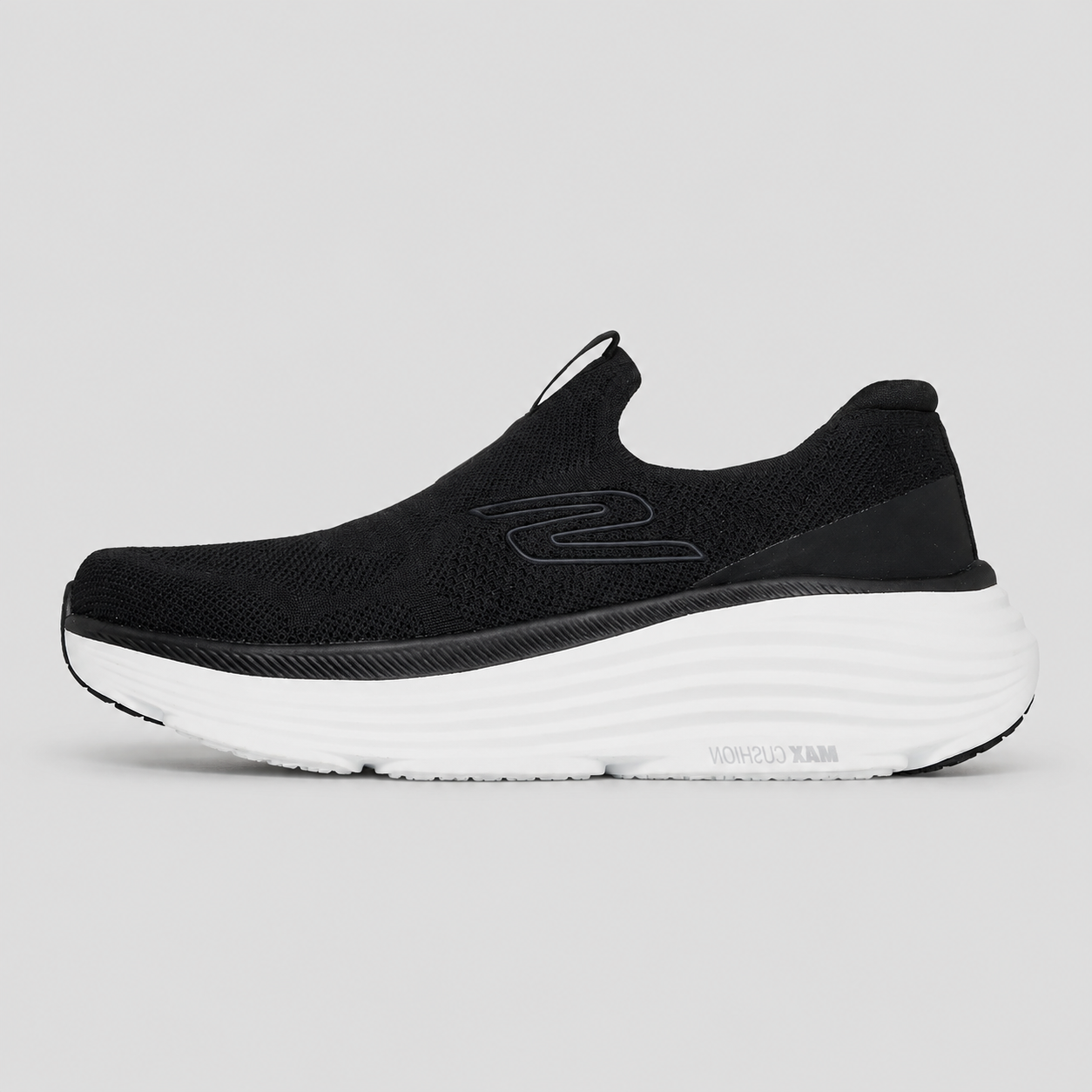 MAX CUSHIONING ENDEAVOUR BLACK/WHITE