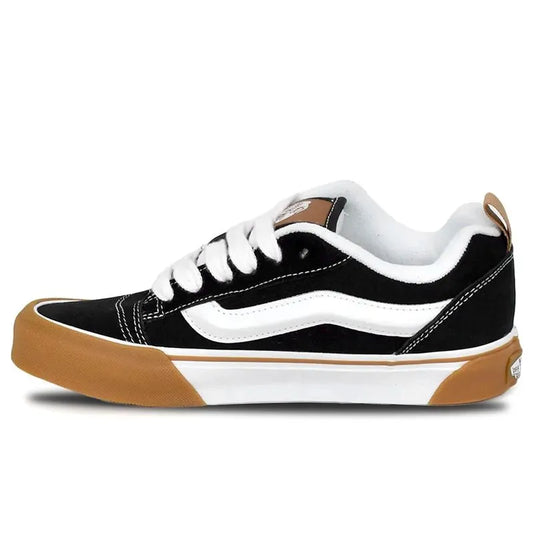 VANS KNU SKOOL GUM BUMPER BLACK