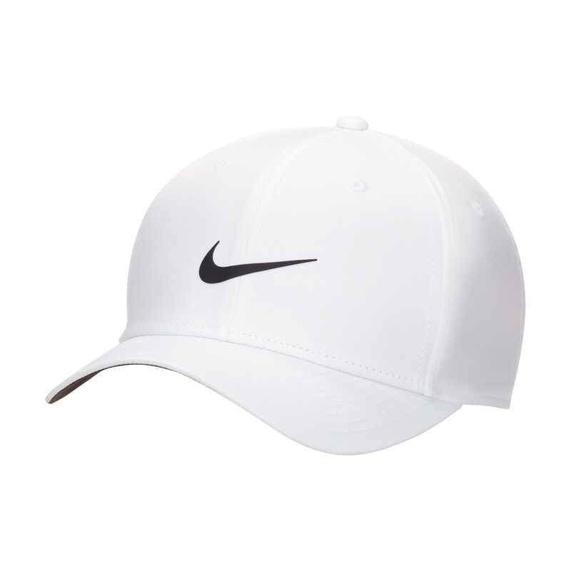 NIKE GORRA DRI-FIT RISE WHITE UNISEX