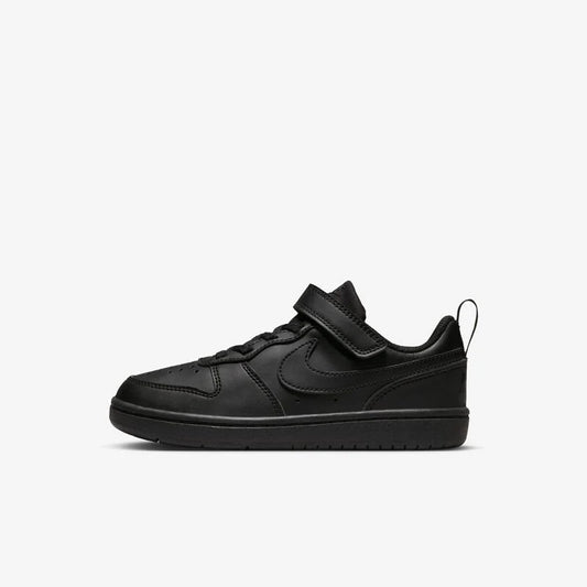 COURT BOROUGH LOW RECRAFT BLACK NIÑO PRE-ESCOLAR