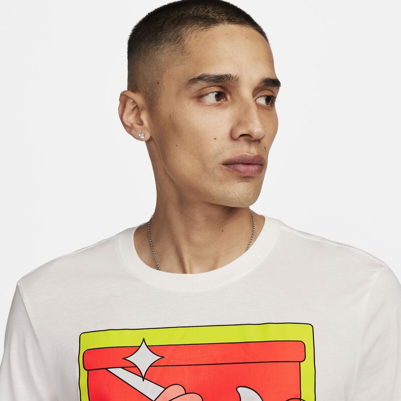 CAMISETA NIKE THE NIKE TEE SAIL FJ1099-133 # L