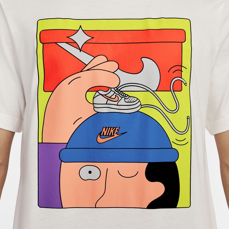 CAMISETA NIKE THE NIKE TEE SAIL FJ1099-133 # L