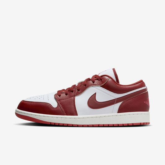 AIR JORDAN 1 LOW SE WHITE/DUNE RED FJ3459-160 # 7