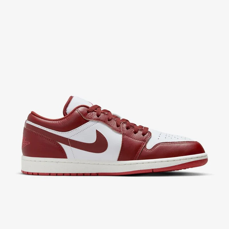 AIR JORDAN 1 LOW SE WHITE/DUNE RED FJ3459-160 # 7