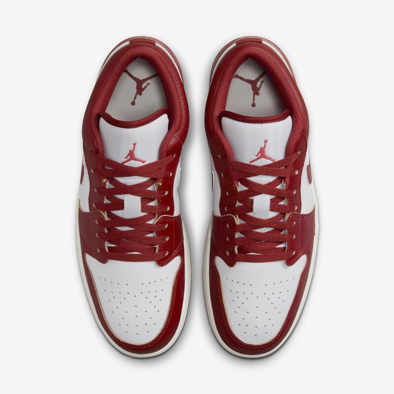 AIR JORDAN 1 LOW SE WHITE/DUNE RED FJ3459-160 # 7